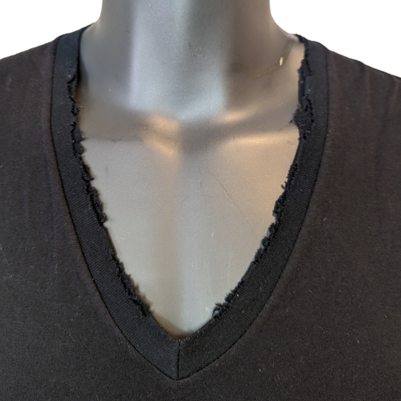 Dom rebel black punk skull t shirt medium - Picture 2 of 7